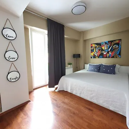 180m2 Two Floor Flat Center * Skopje