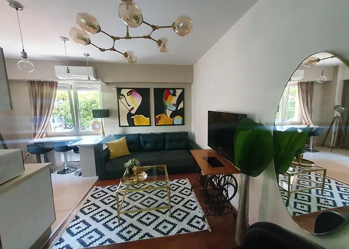 180m2 Two Floor Flat Center Apartment Skopje